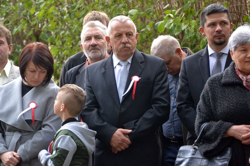 Cis dla powstańców posadzono w Mierzejewie (zdjęcia)