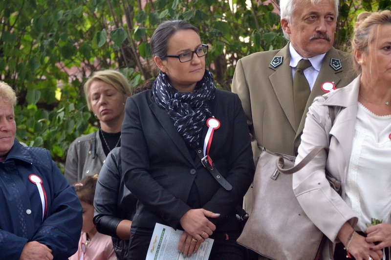 Cis dla powstańców posadzono w Mierzejewie (zdjęcia)