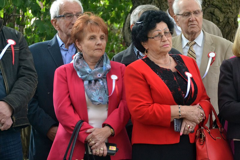 Cis dla powstańców posadzono w Mierzejewie (zdjęcia)