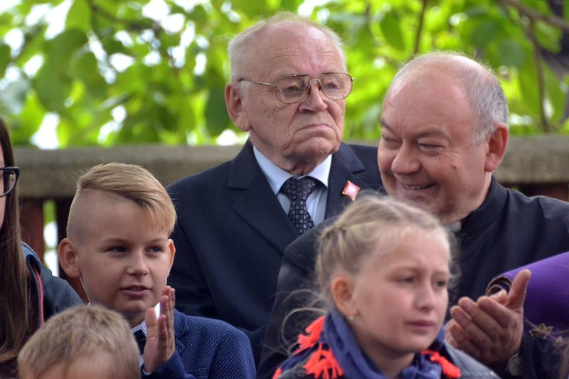 Cis dla powstańców posadzono w Mierzejewie (zdjęcia)