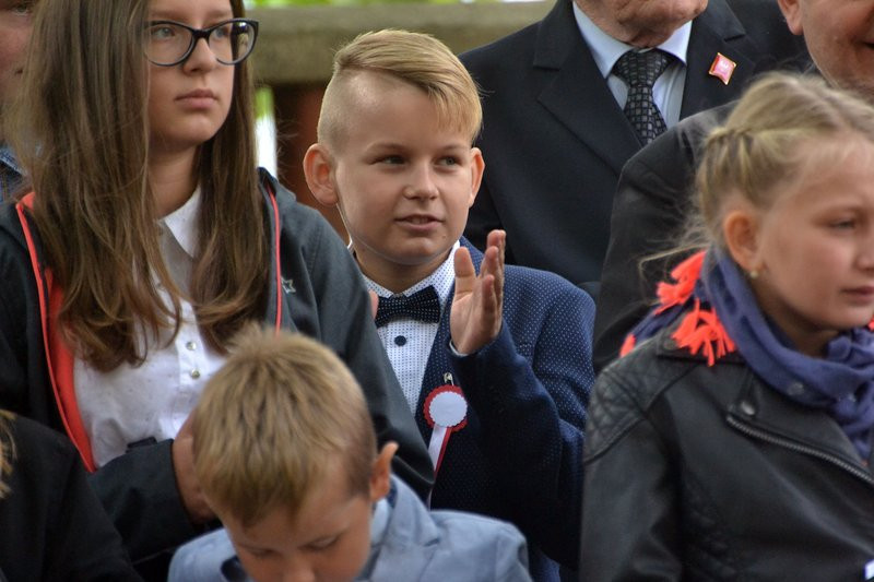 Cis dla powstańców posadzono w Mierzejewie (zdjęcia)
