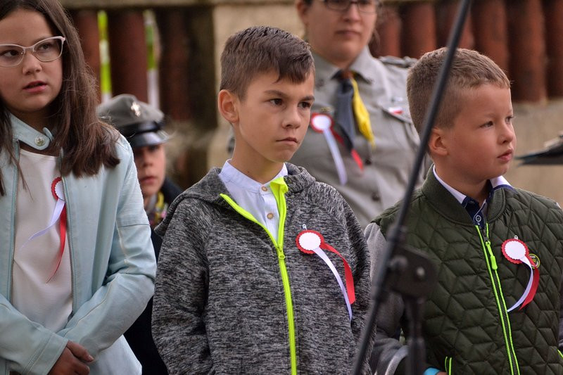 Cis dla powstańców posadzono w Mierzejewie (zdjęcia)