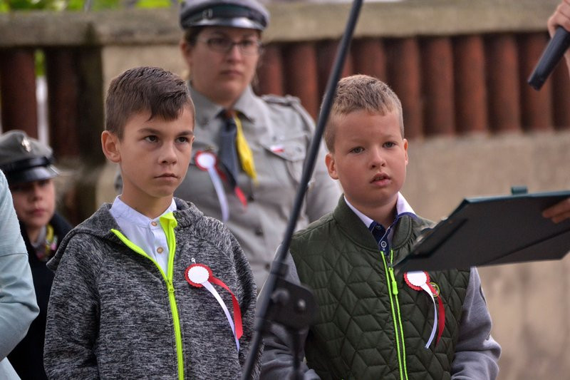 Cis dla powstańców posadzono w Mierzejewie (zdjęcia)