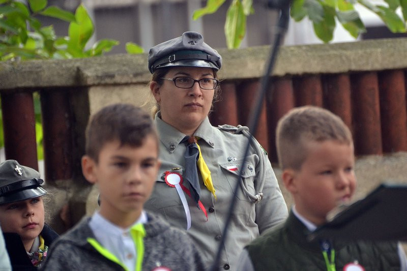 Cis dla powstańców posadzono w Mierzejewie (zdjęcia)