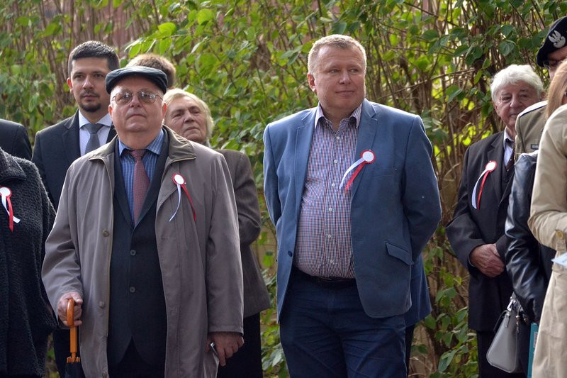 Cis dla powstańców posadzono w Mierzejewie (zdjęcia)