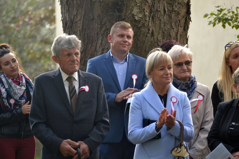 Cis dla powstańców posadzono w Mierzejewie (zdjęcia)