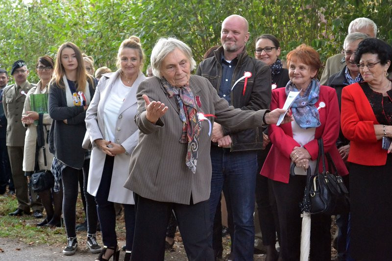Cis dla powstańców posadzono w Mierzejewie (zdjęcia)