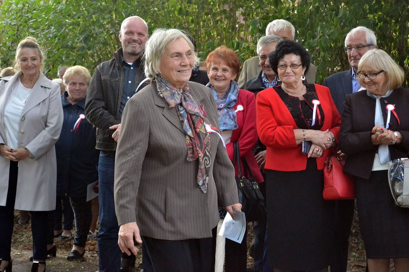 Cis dla powstańców posadzono w Mierzejewie (zdjęcia)