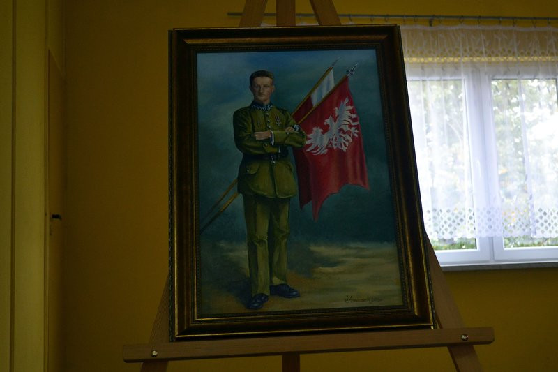 Cis dla powstańców posadzono w Mierzejewie (zdjęcia)
