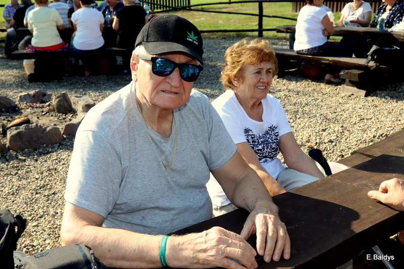 Seniorzy szukali grzybów (zdjęcia)