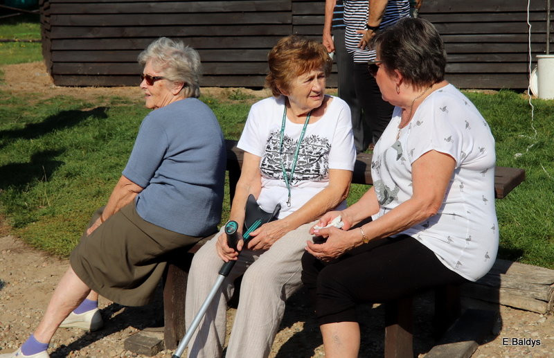 Seniorzy szukali grzybów (zdjęcia)