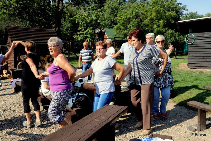 Seniorzy szukali grzybów (zdjęcia)
