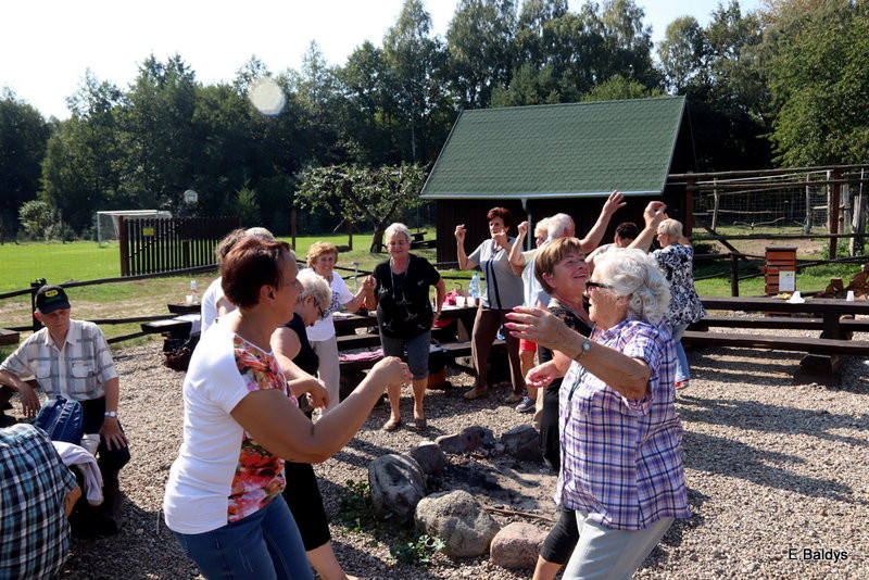 Seniorzy szukali grzybów (zdjęcia)