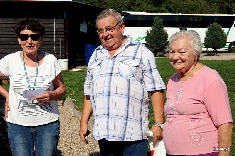 Seniorzy szukali grzybów (zdjęcia)