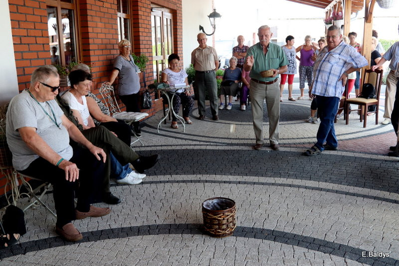 Seniorzy szukali grzybów (zdjęcia)