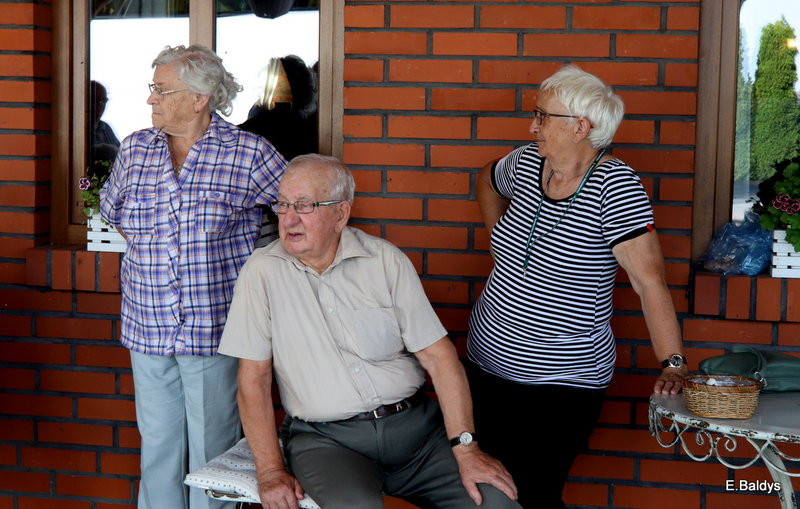 Seniorzy szukali grzybów (zdjęcia)
