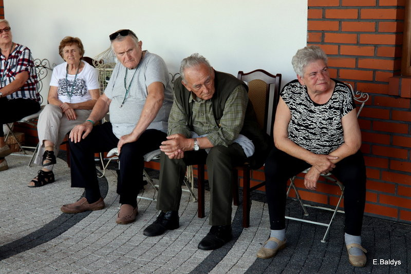 Seniorzy szukali grzybów (zdjęcia)