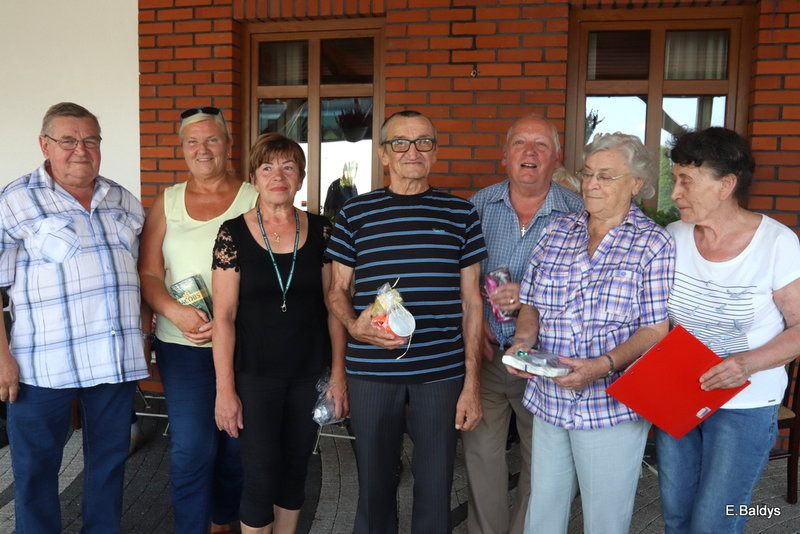 Seniorzy szukali grzybów (zdjęcia)