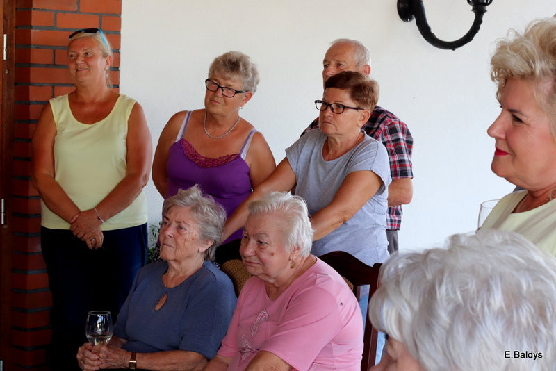 Seniorzy szukali grzybów (zdjęcia)