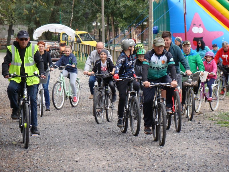 Rajd i festyn dla Dobrochny (zdjęcia)