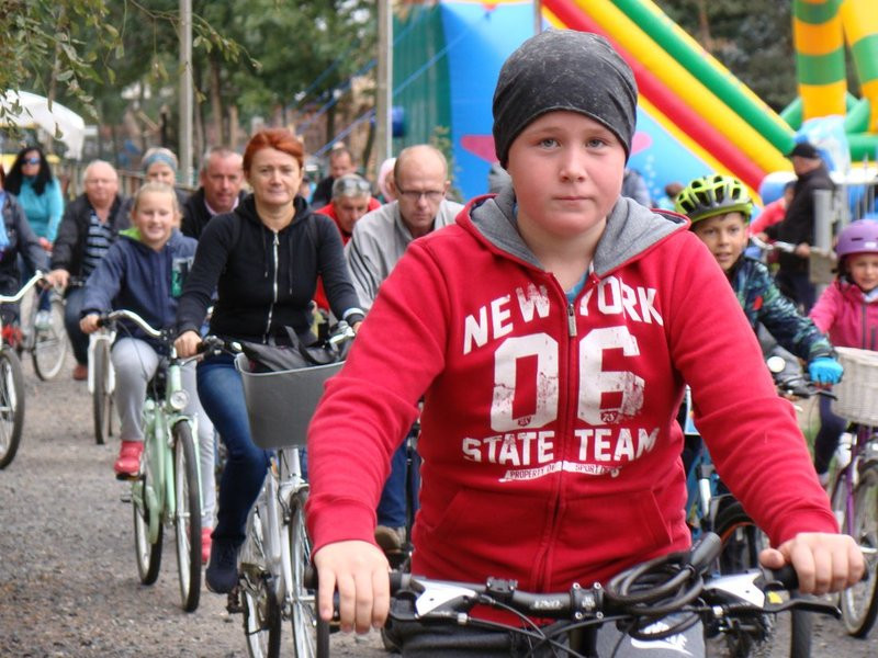 Rajd i festyn dla Dobrochny (zdjęcia)