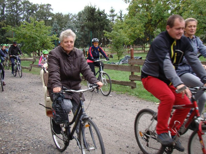 Rajd i festyn dla Dobrochny (zdjęcia)