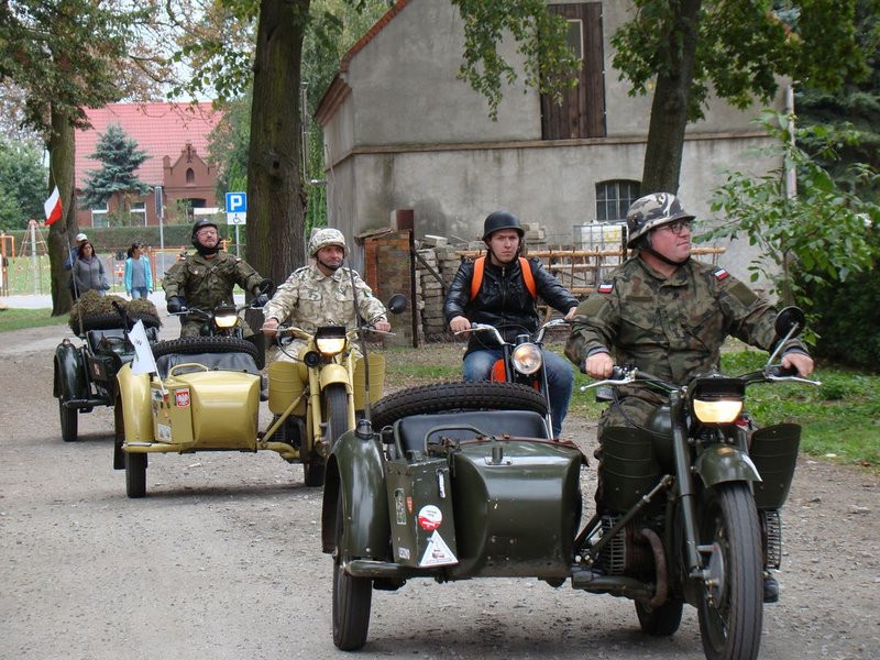 Rajd i festyn dla Dobrochny (zdjęcia)