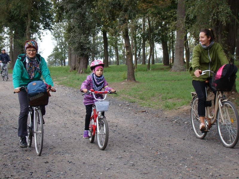 Rajd i festyn dla Dobrochny (zdjęcia)