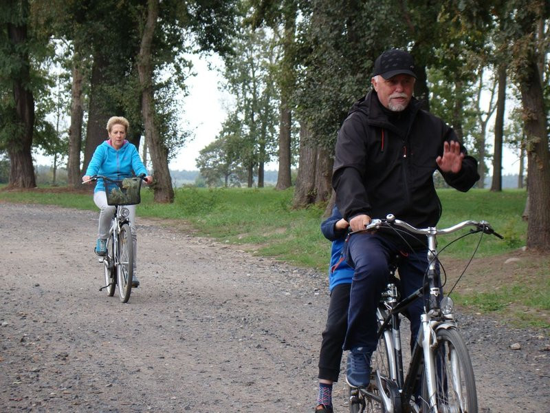 Rajd i festyn dla Dobrochny (zdjęcia)