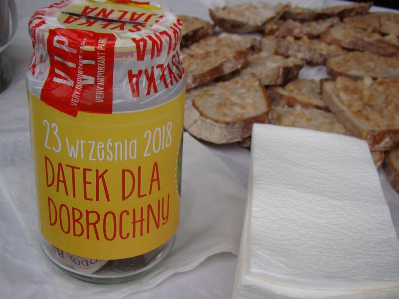 Rajd i festyn dla Dobrochny (zdjęcia)