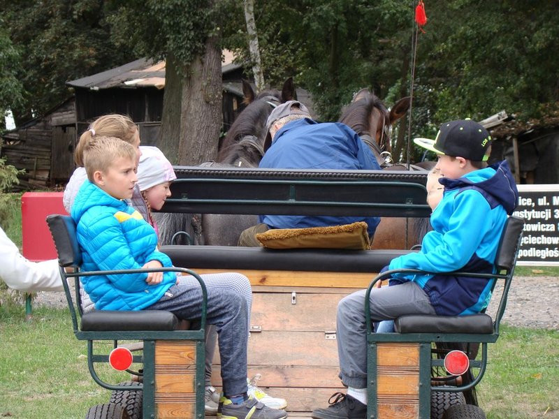 Rajd i festyn dla Dobrochny (zdjęcia)