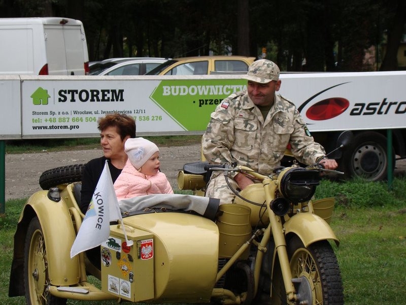Rajd i festyn dla Dobrochny (zdjęcia)