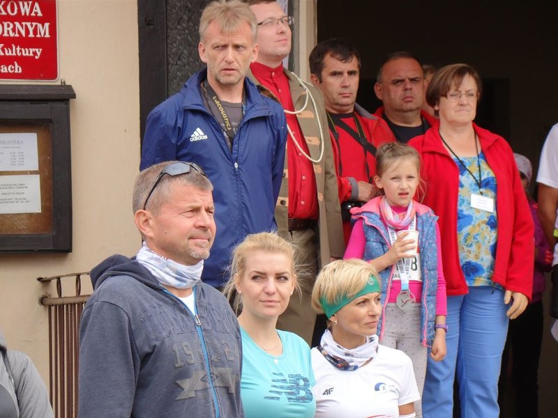Nowa trasa Biegu Sokoła (zdjęcia)