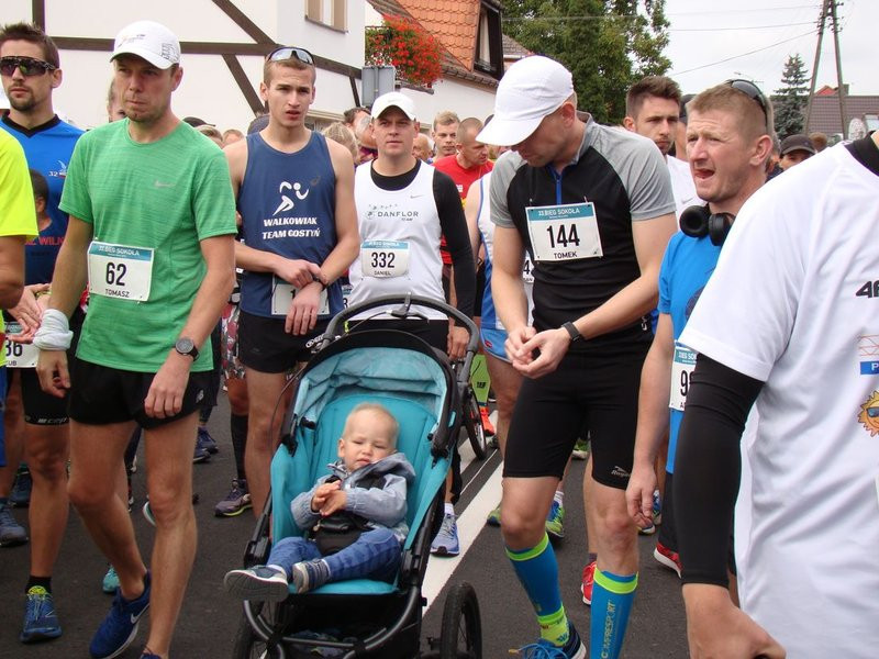 Nowa trasa Biegu Sokoła (zdjęcia)