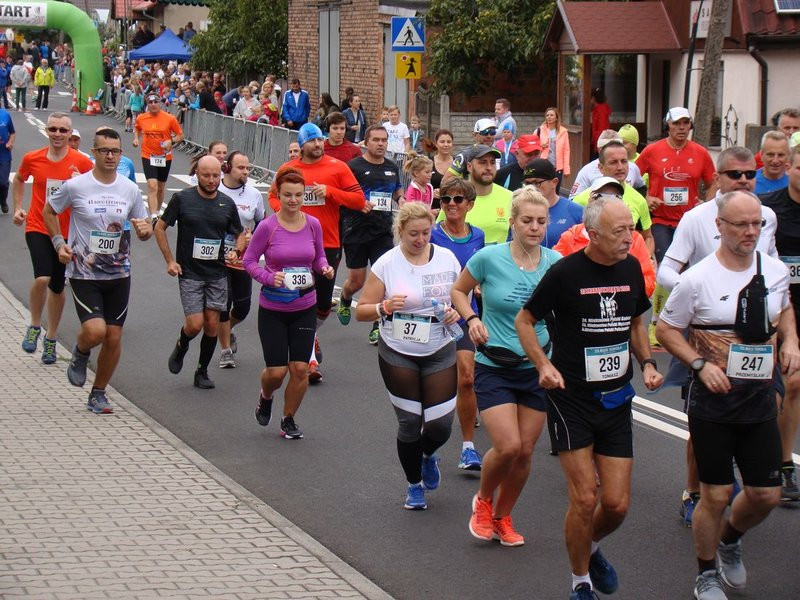 Nowa trasa Biegu Sokoła (zdjęcia)