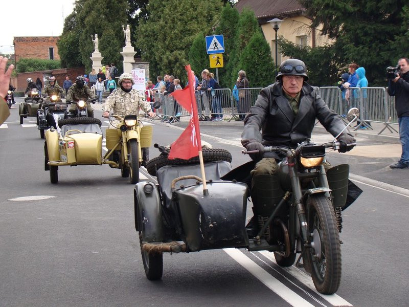 Nowa trasa Biegu Sokoła (zdjęcia)