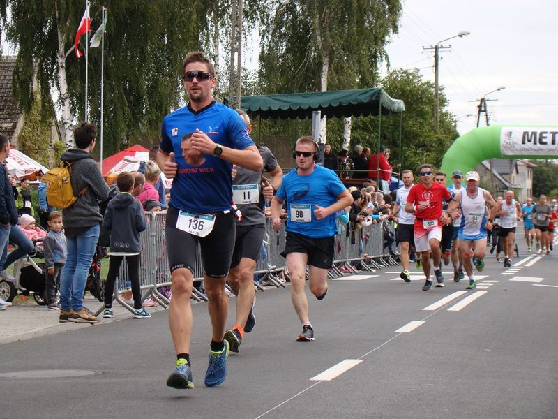 Nowa trasa Biegu Sokoła (zdjęcia)