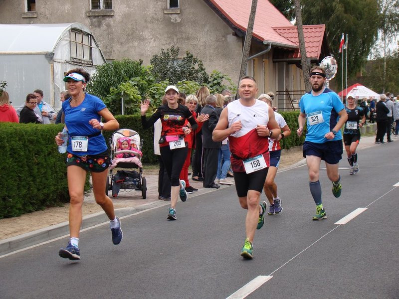 Nowa trasa Biegu Sokoła (zdjęcia)