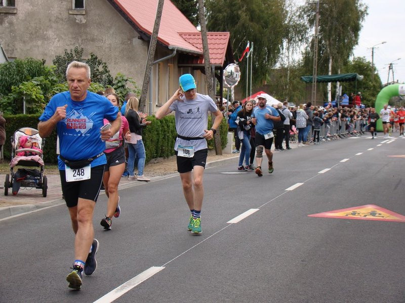 Nowa trasa Biegu Sokoła (zdjęcia)