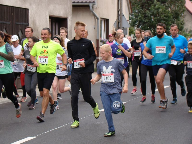 Nowa trasa Biegu Sokoła (zdjęcia)