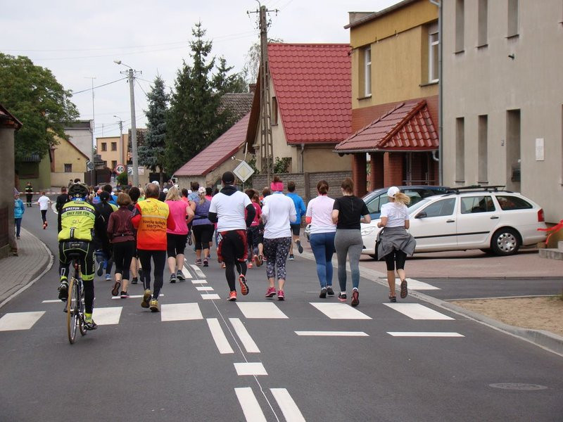 Nowa trasa Biegu Sokoła (zdjęcia)