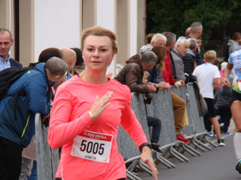 Nowa trasa Biegu Sokoła (zdjęcia)