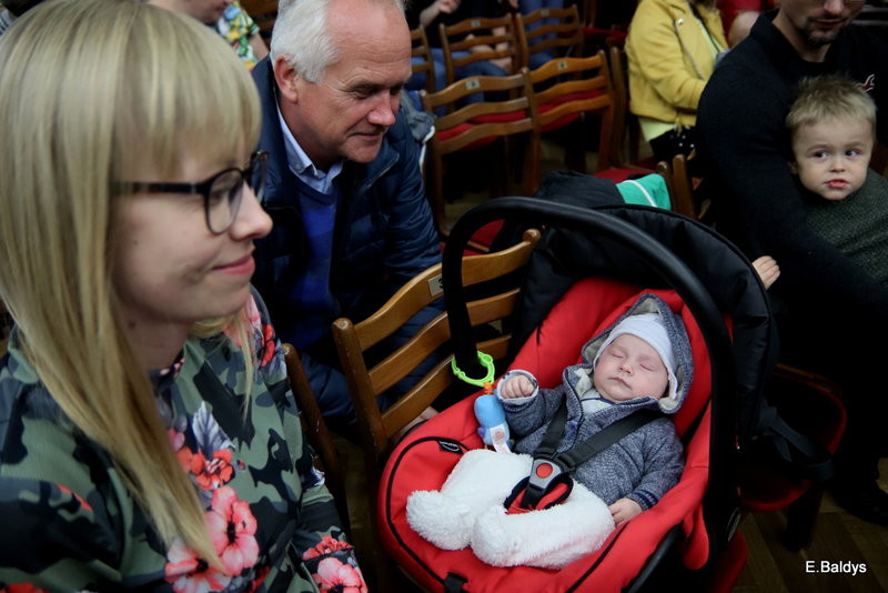 Becikowe dla najmłodszych leszczynian (zdjęcia)