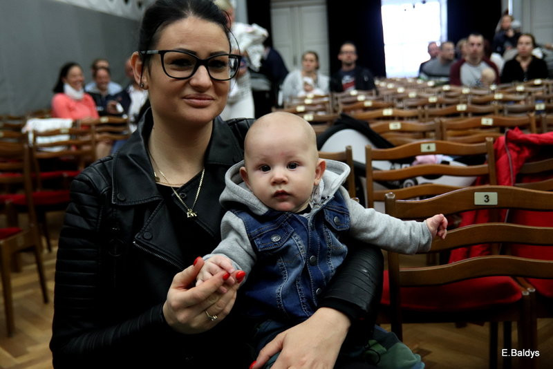 Becikowe dla najmłodszych leszczynian (zdjęcia)