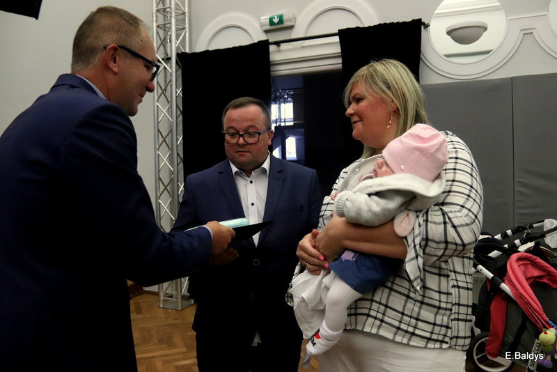 Becikowe dla najmłodszych leszczynian (zdjęcia)