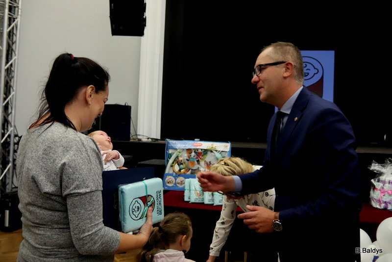 Becikowe dla najmłodszych leszczynian (zdjęcia)