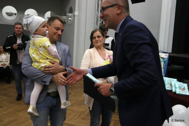 Becikowe dla najmłodszych leszczynian (zdjęcia)