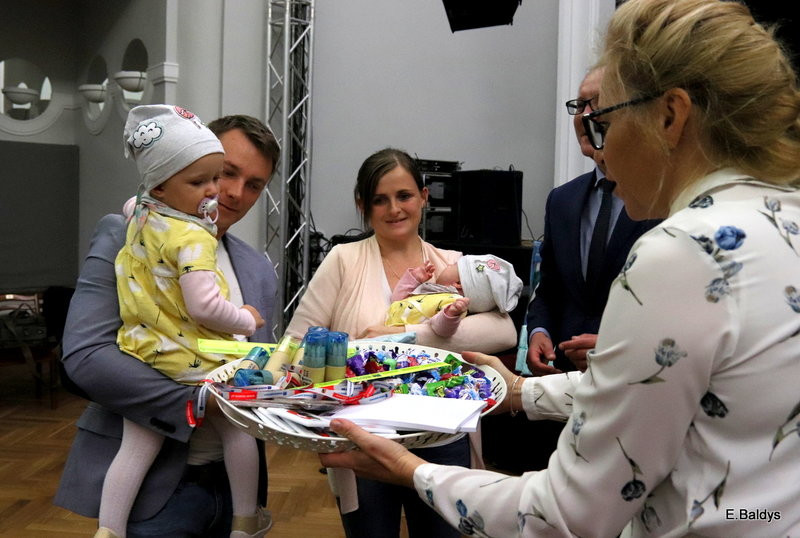 Becikowe dla najmłodszych leszczynian (zdjęcia)