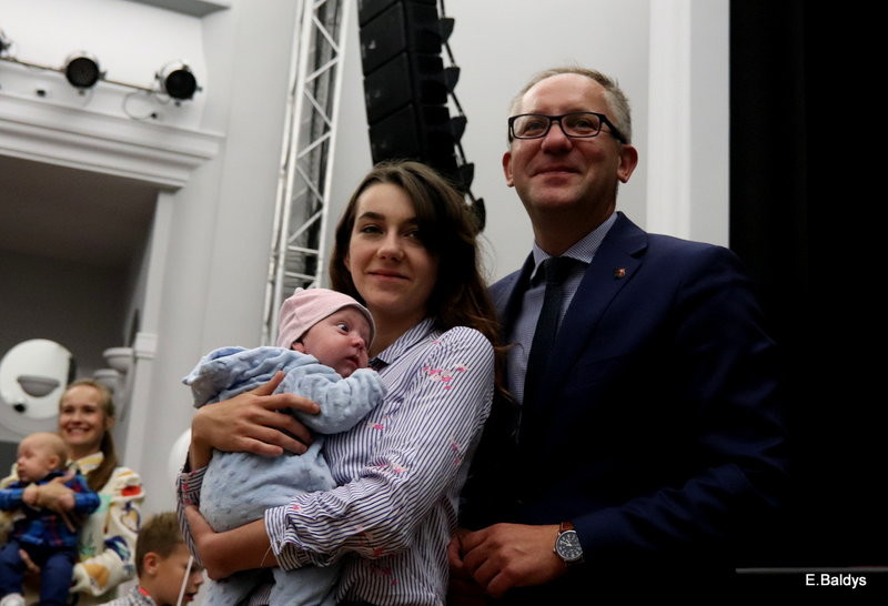 Becikowe dla najmłodszych leszczynian (zdjęcia)