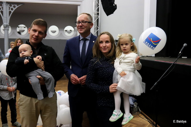 Becikowe dla najmłodszych leszczynian (zdjęcia)